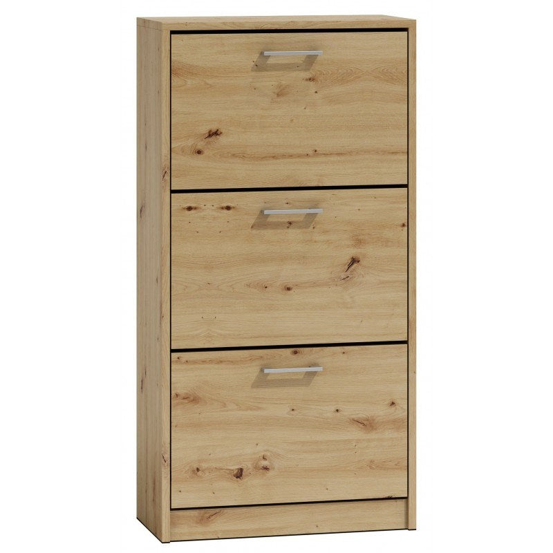 Topeshop PAULA Shoe Organizer Closed Oak