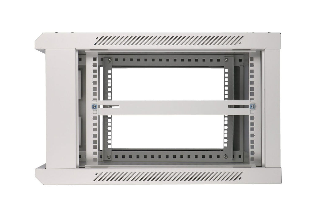 Extralink Rackmount Cabinet 6U 600x600 Gray Wall Mounted