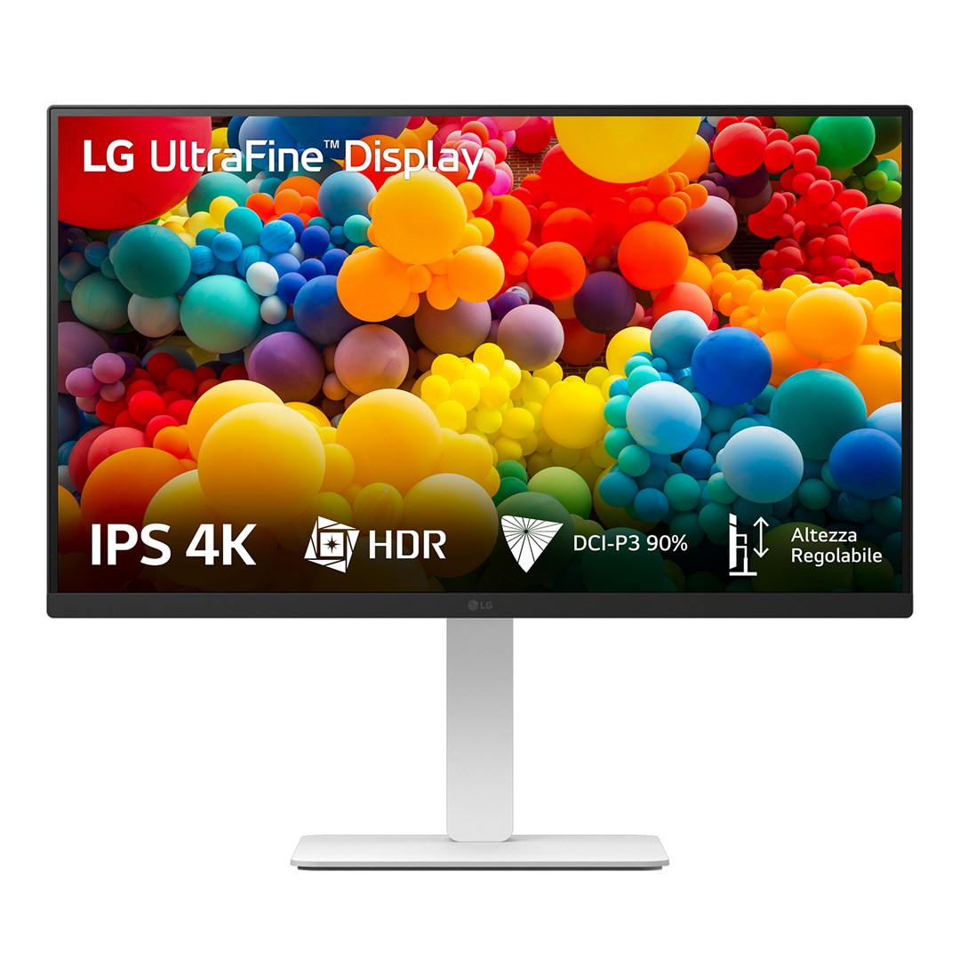 LG 27US550-W 27" 4K Ultra HD LCD Monitor