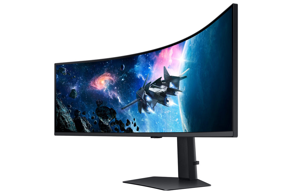 Samsung G95C computer monitor 124.5 cm (49 ) 5120 x 1440 pixels Dual QHD LED Black