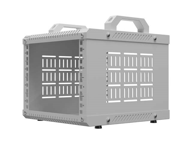 Lanberg Open Rack 10" 4U 280x300 mm Grey OR10-2304-S