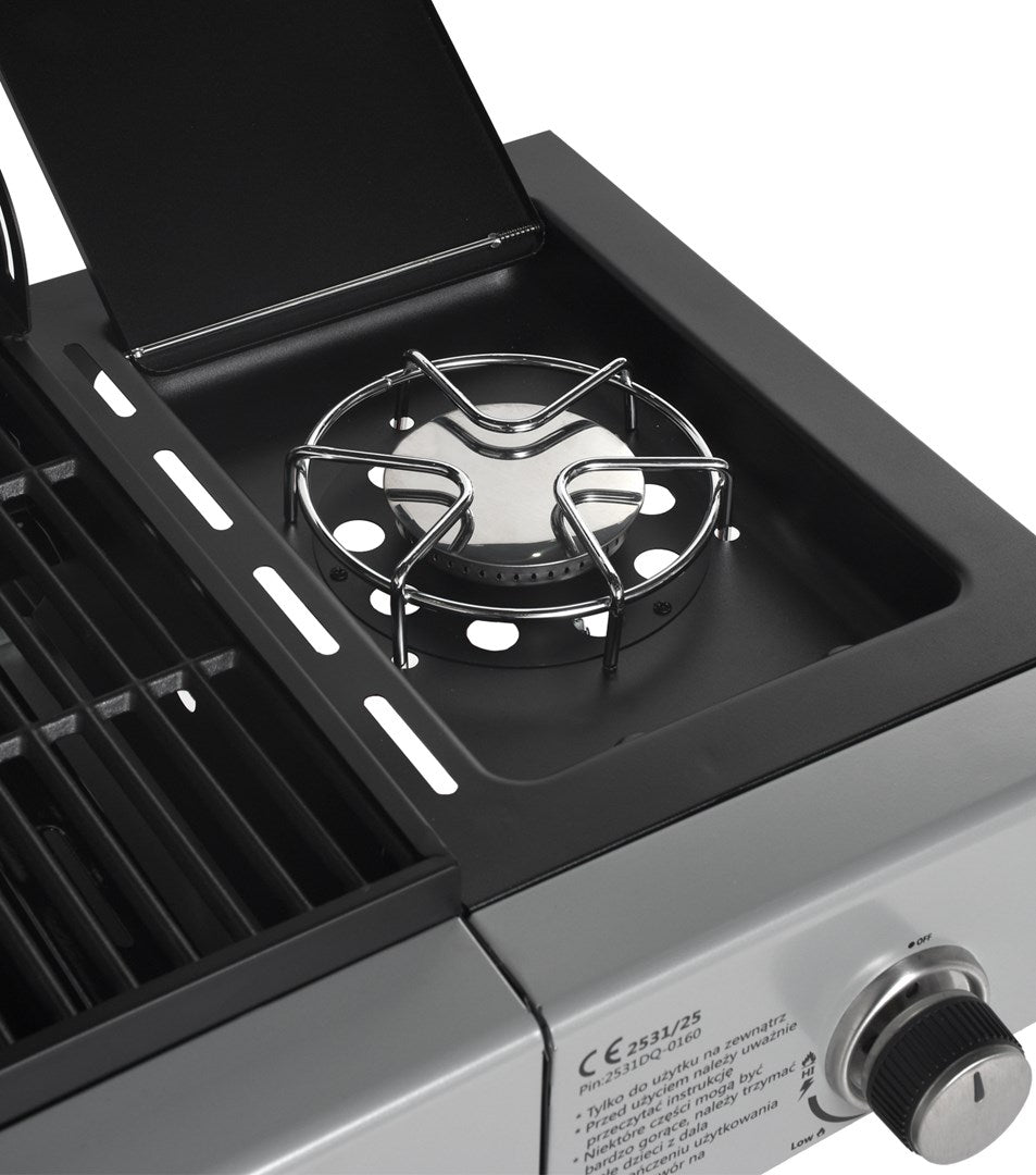 Ravanson GO-4 13.3 kW Gas Barbecue