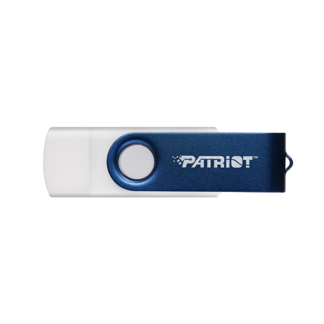 Patriot Memory Xporter X550 64GB USB Flash Drive USB Type-A and Type-C