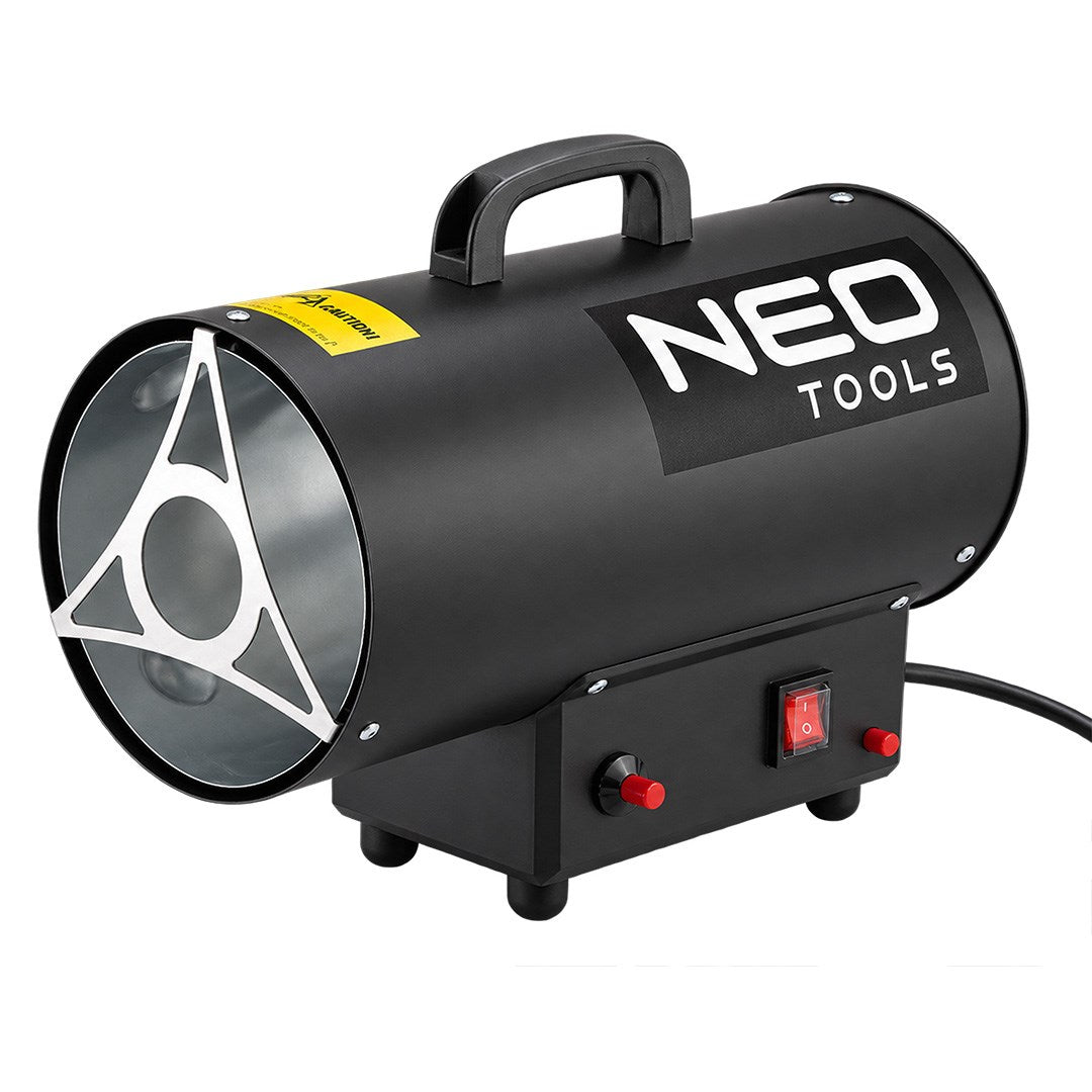 NEO TOOLS Gas Heater 15kW | Garden Heating Device