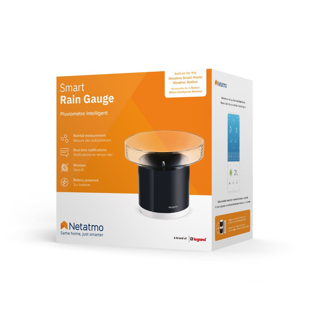 Netatmo Smart Rain Gauge