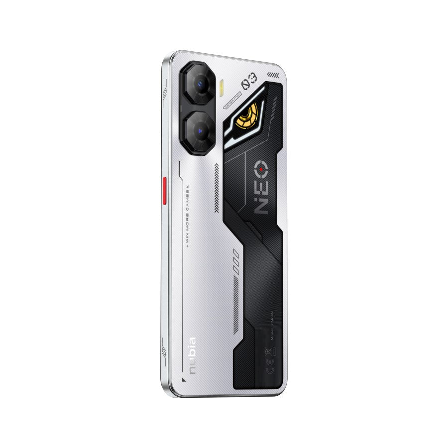 Nubia Smartphone Neo 3 5 G 6.8" Dual SIM 8GB 256GB 5200mAh (Cyber Silver)