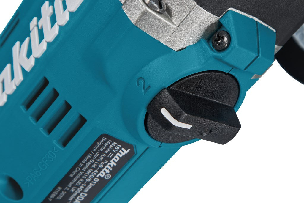 Makita Cordless Angle Drill 18V DDA450ZK Brushless 2-speed