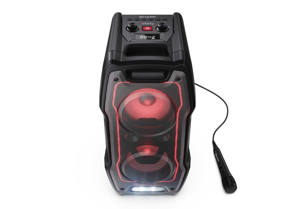 Sharp PS-931 portable/party speaker Black 180 W