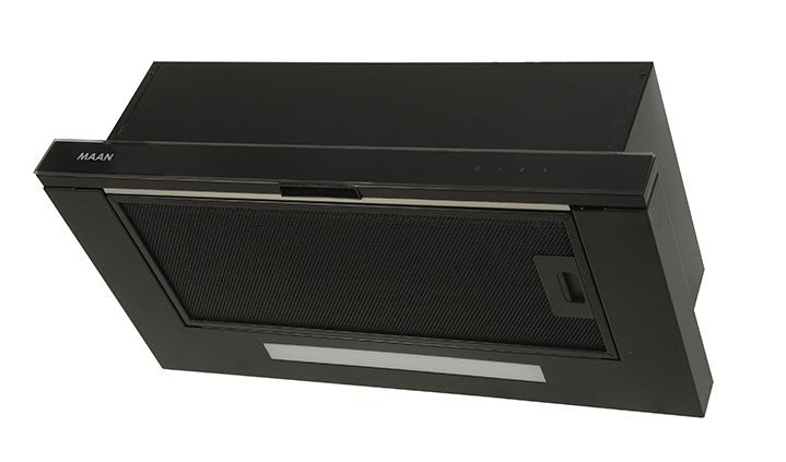 MAAN Telescopic Hood OCORM60LFUW.S3CZ.MC.SB_EO 315 m³/h, Black
