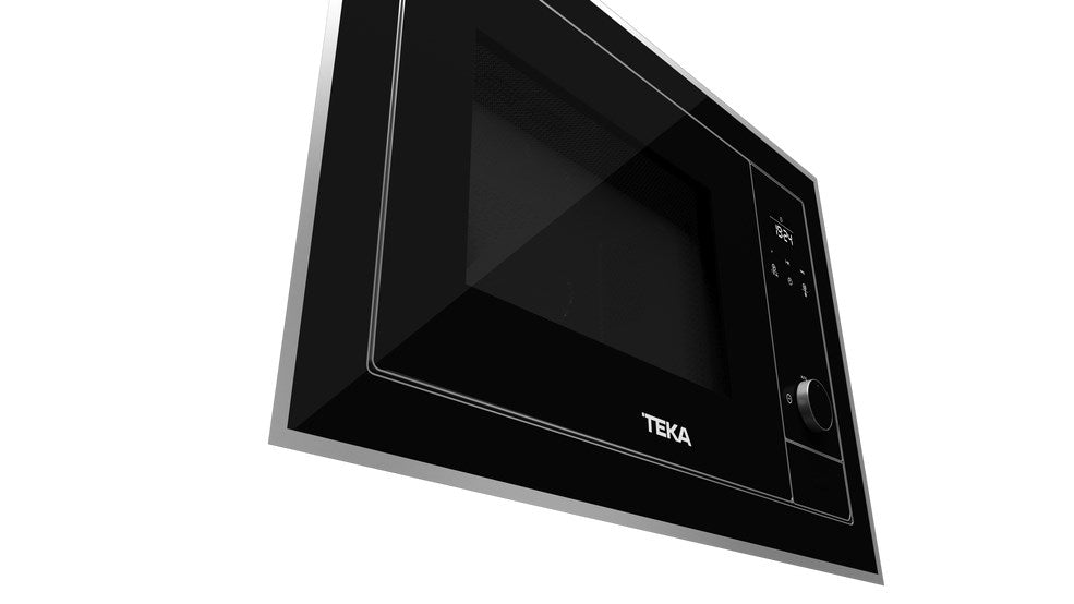 Teka Microwave 700W Built-in Grill 20L Black ML 8200 BIS