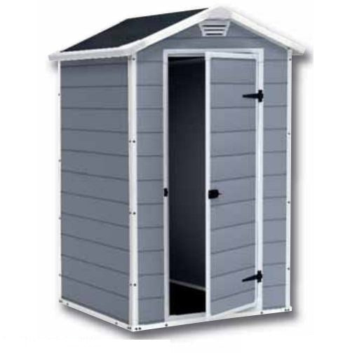 Keter S 1457 0043 Garden Shed Plastic Shed 94x128x196 cm