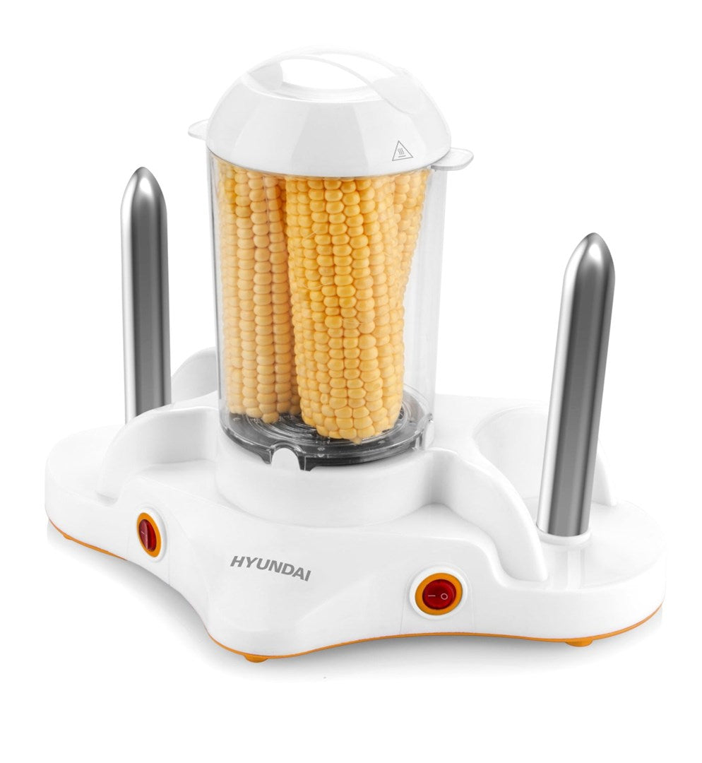 Hyundai HDM 120 Hot dog steamer 380 W White