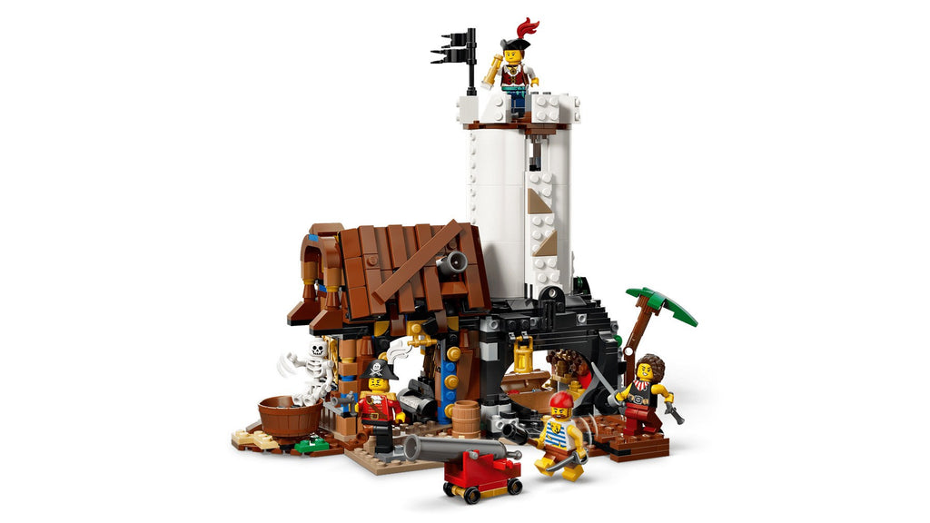 LEGO CREATOR 3 IN 1 31387 Iconic Pirate Ship