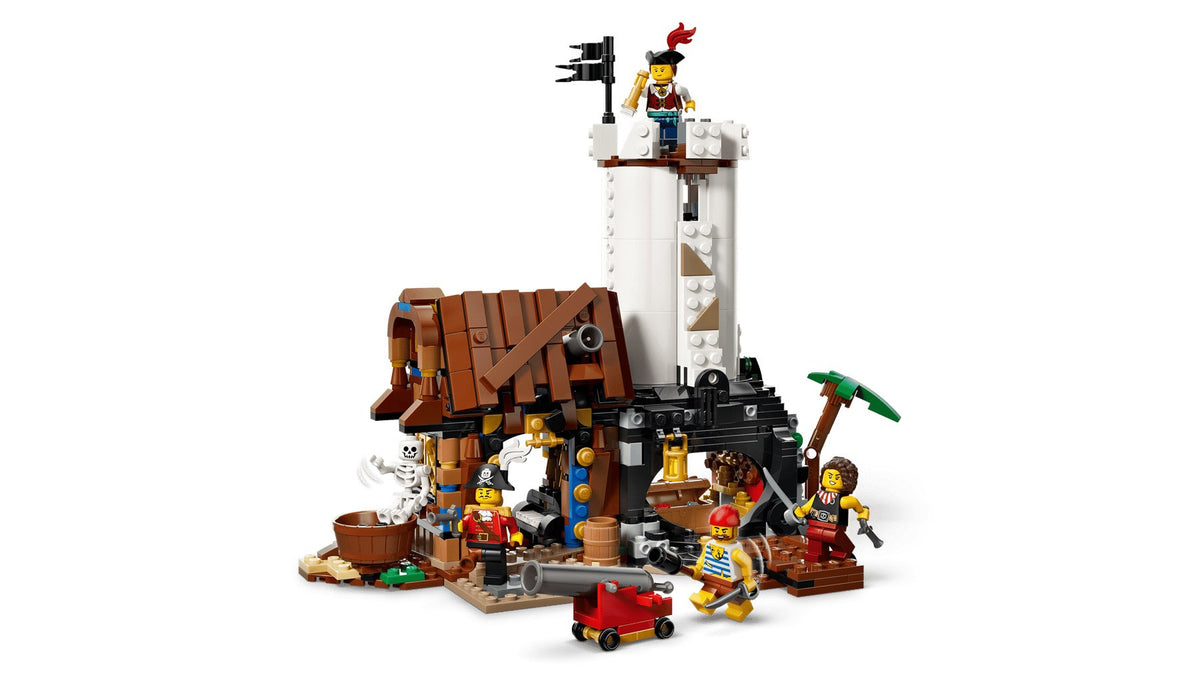 LEGO CREATOR 3 IN 1 31387 Iconic Pirate Ship