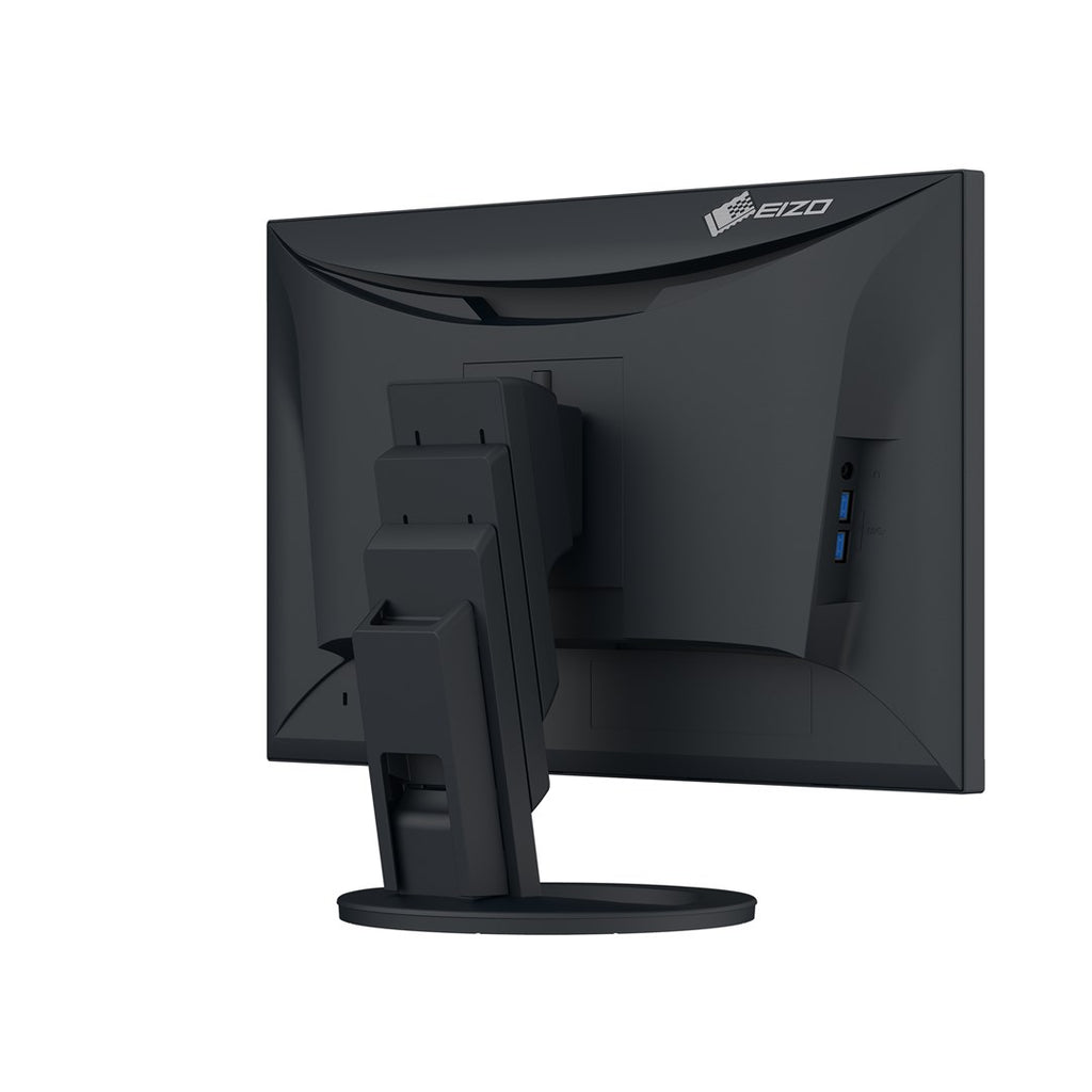 EIZO FlexScan EV2480-BK LED display 60.5 cm (23.8 ) 1920 x 1080 pixels Full HD Black