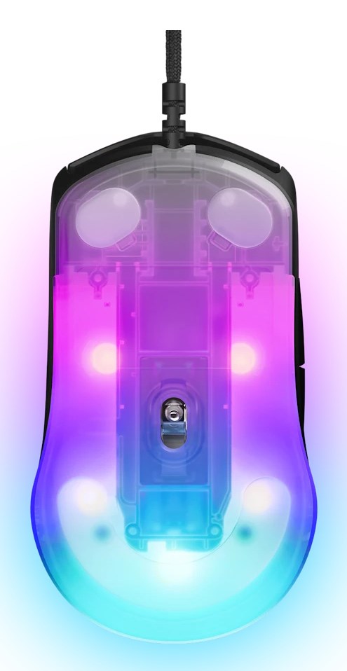 SteelSeries Rival 3 Gen 2 Optical Gaming Mouse 8500 DPI Ambidextrous 6 Buttons