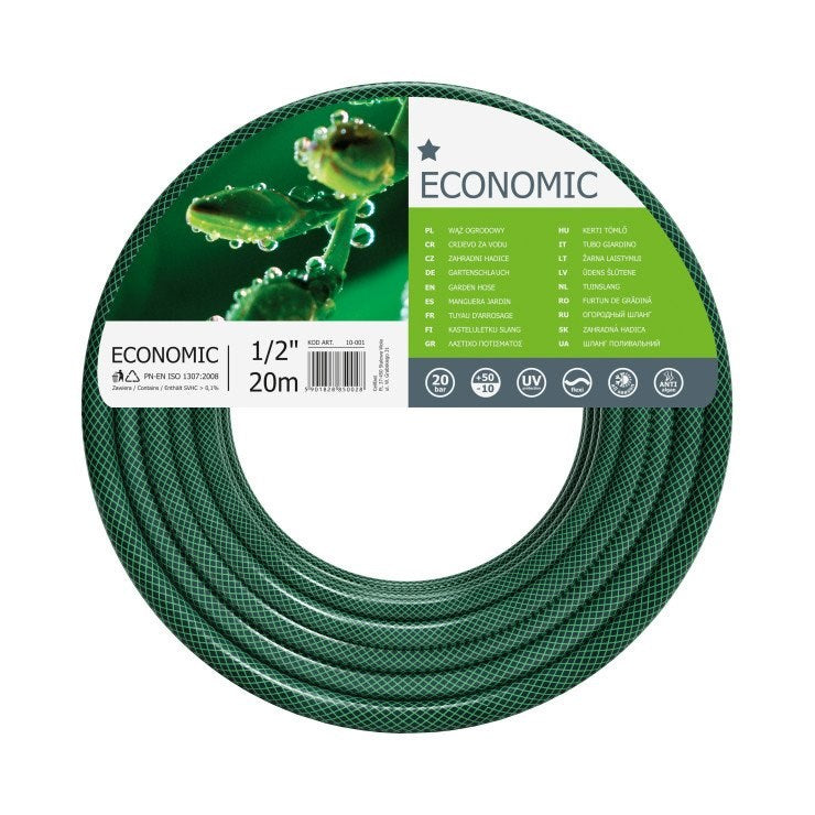 CELLFAST Economic Garden Hose 50 m 3/4 inch 10-022
