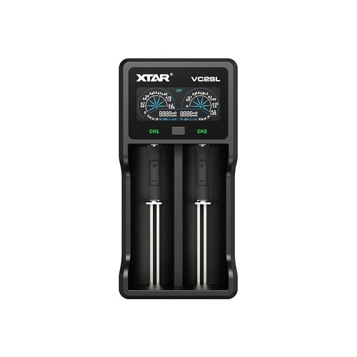 XTAR VC2SL Battery Charger Li-ion/ Ni-MH/ Ni-CD 18650
