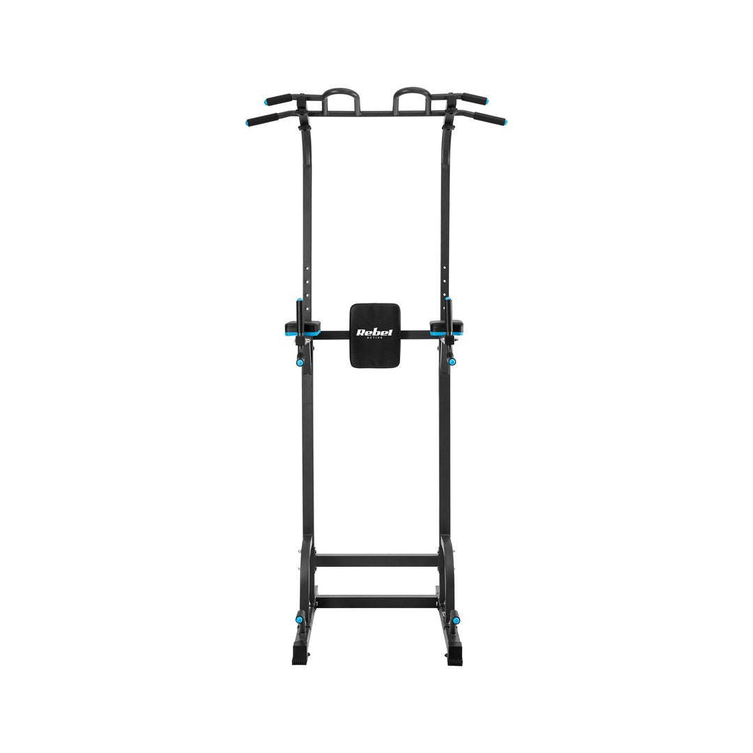 Multifunctional training bar with REBEL ACTIVE bar