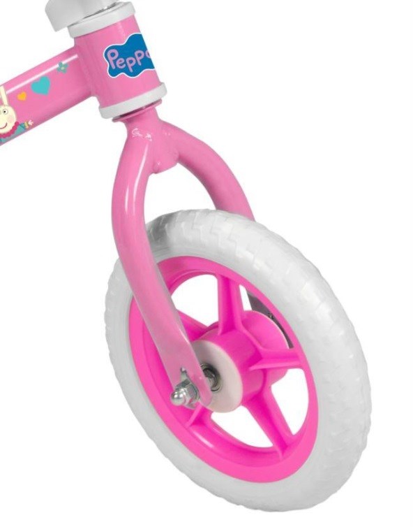 TOIMSA Running Bike 10" Peppa Pig Pink for Children 88-105 cm