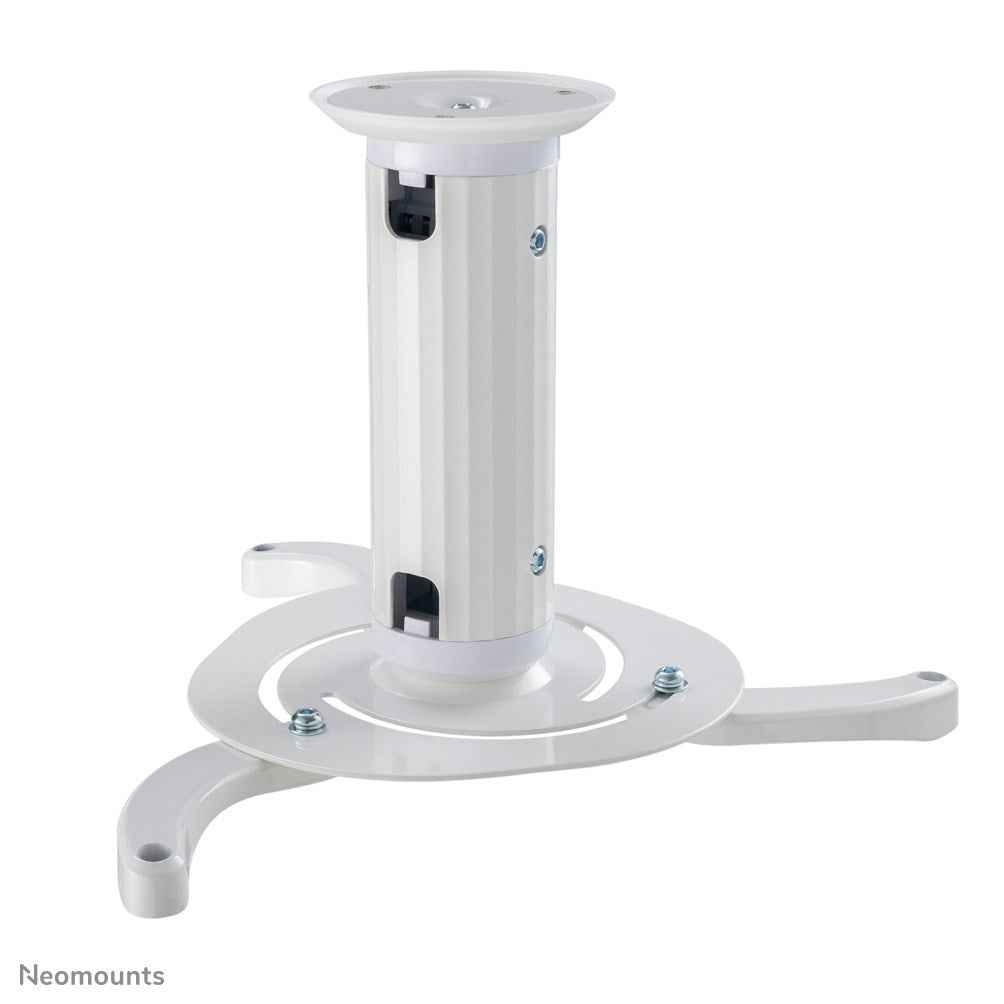 Neomounts Projector Ceiling Mount - BEAMER-C80WHITE - Tiltable and Rotatable - White