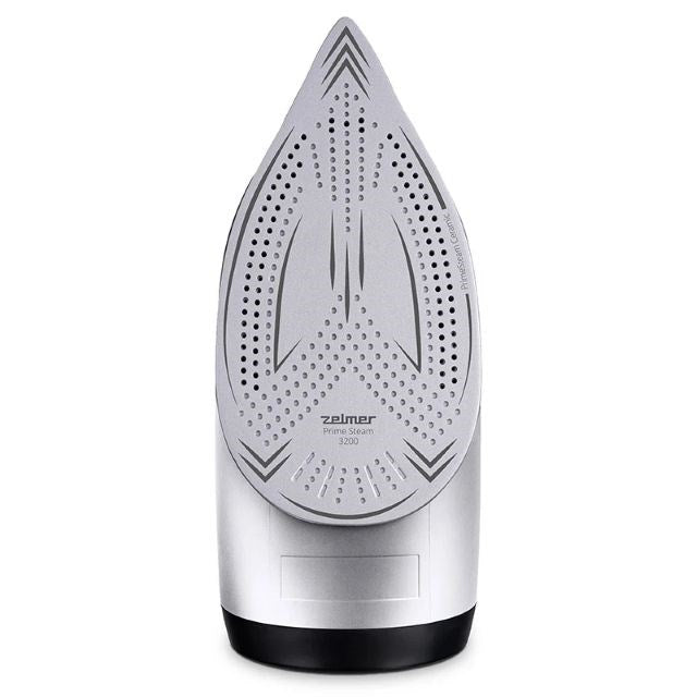 Zelmer Steam Iron 3200 W PrimeSteam Black, Green ZIR4800