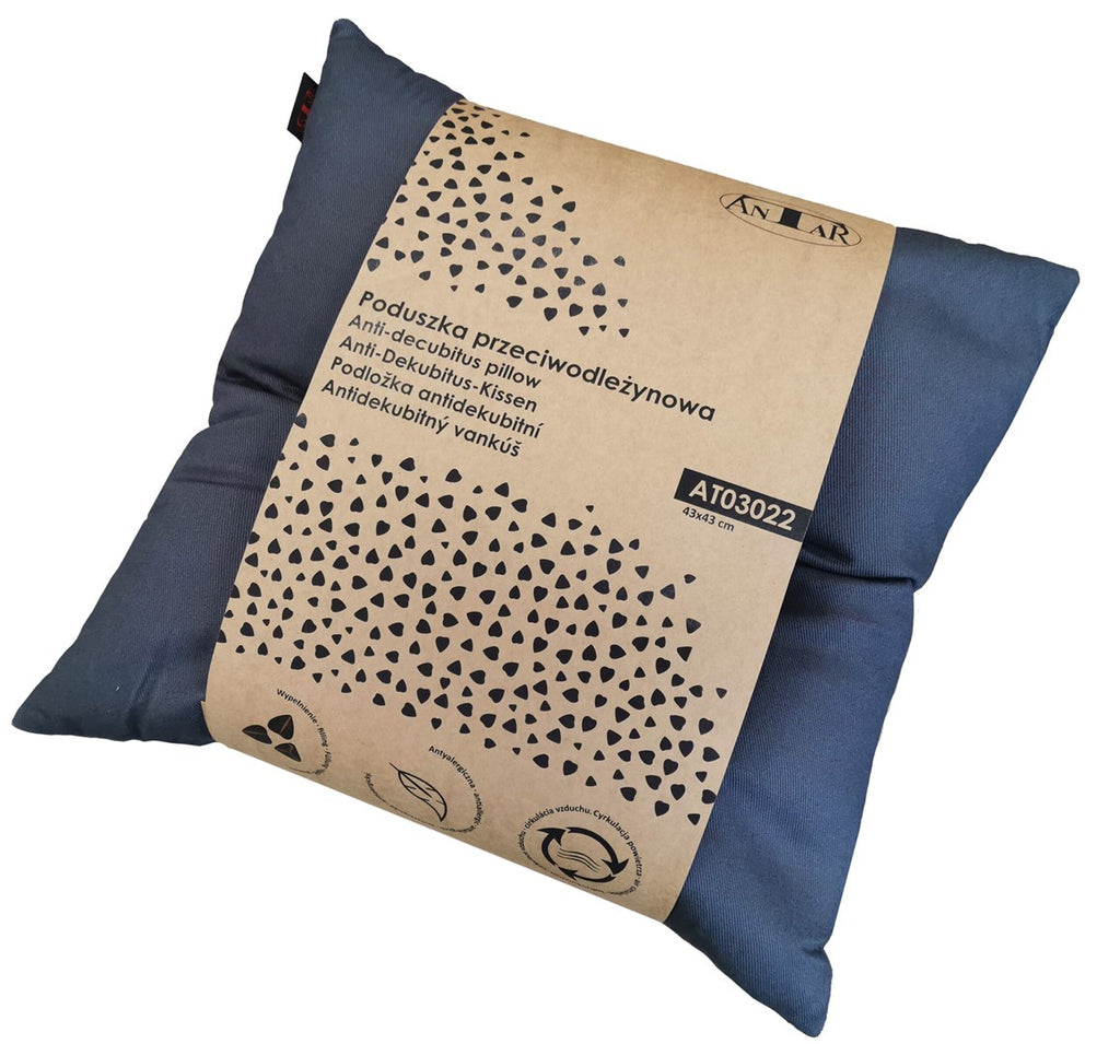 Anti-Bedsore Cushion Buckwheat Large 43x43 cm AT03022