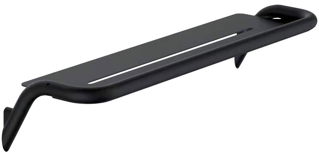 Deante Bathroom Shelf 43.6 cm Matte Black Silia ADIN511