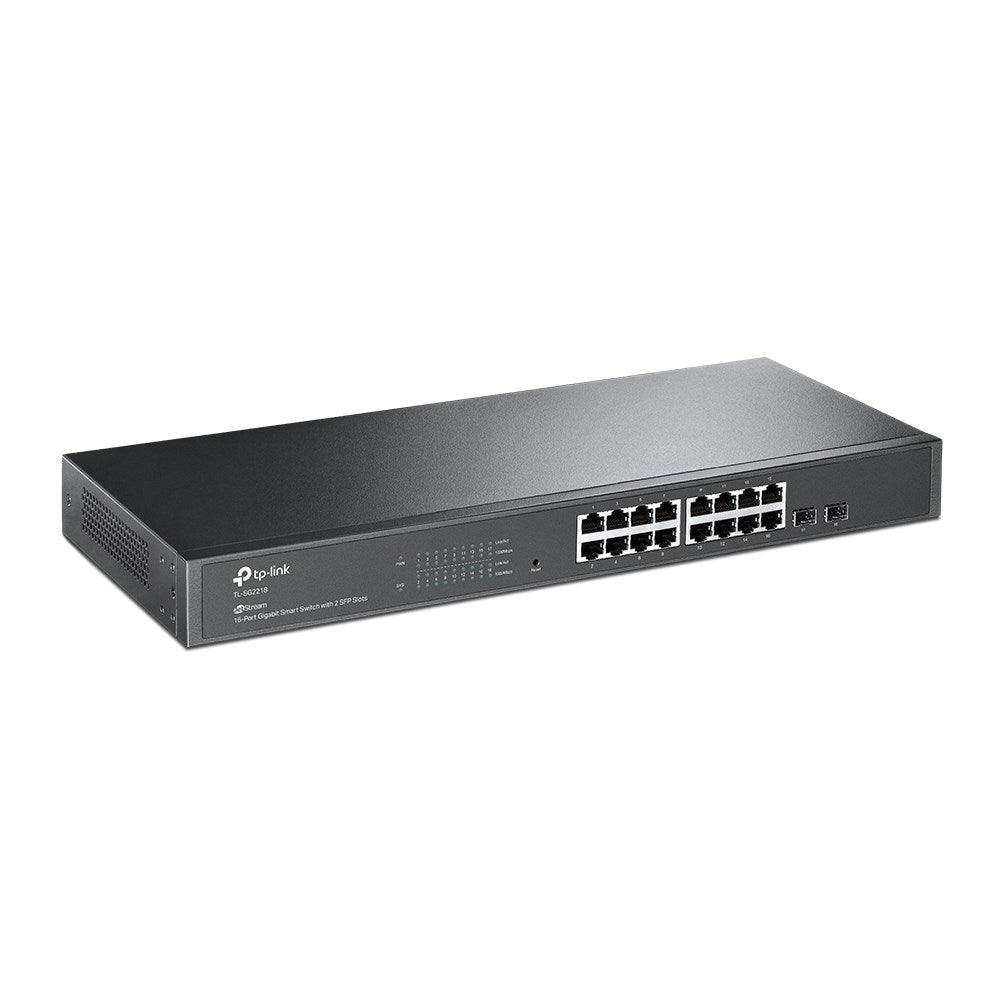 TP-Link Omada TL-SG2218 16-Port Gigabit Smart Switch 2 SFP Slots