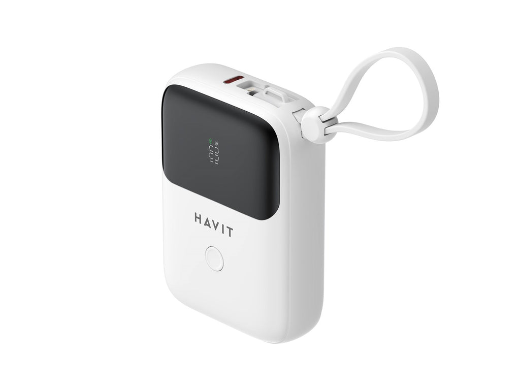 Havit PB5215 10000mAh Powerbank White
