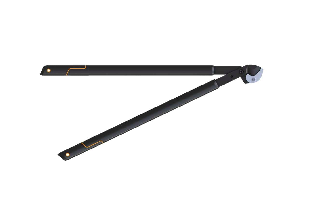 Fiskars 112450 Anvil Lopper, Plastic/Steel, 816 mm