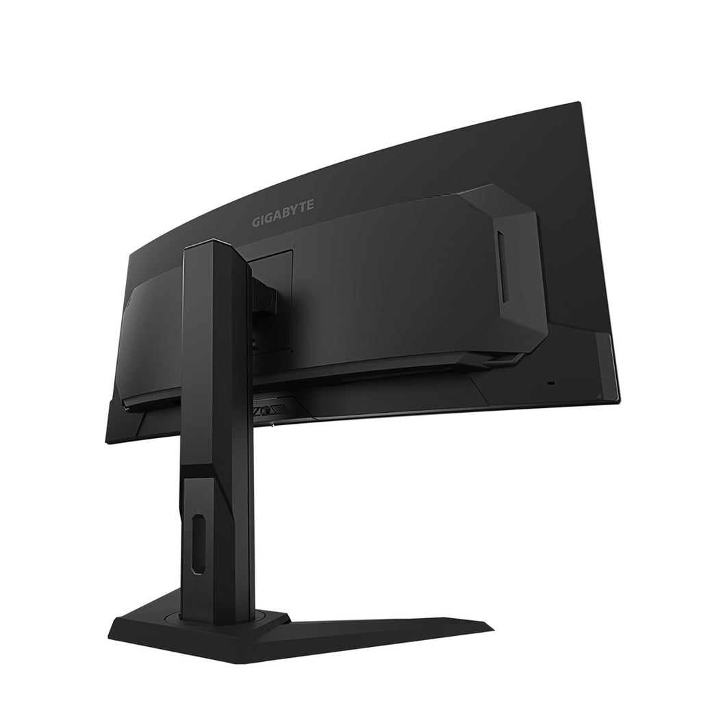 GIGABYTE MO34WQC 34 OLED WQHD Curved Gaming Monitor - 3440x1440(WQHD) - 175Hz - 0.03ms - KVM - 250 cd/m² - FreeSync Premium Pro - DisplayHDR True Black 400 - HDMI 2.1 - Displayport 1.4 (MO34WQC)