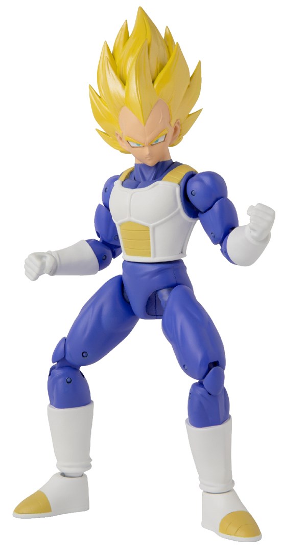DRAGON BALL DRAGON STARS Super Saiyan Vegeta Figure