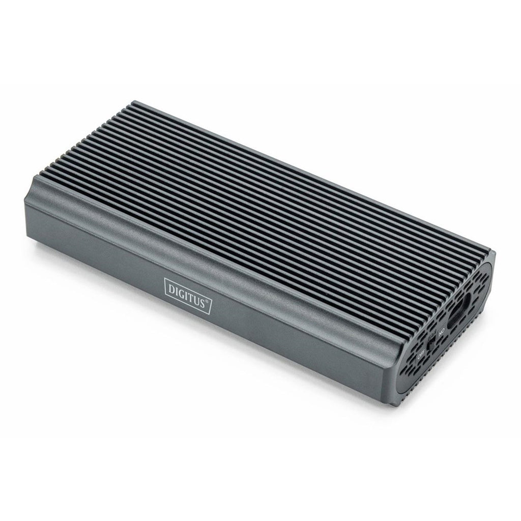 DIGITUS - M.2 NVMe SSD Enclosure - USB4 - 40 Gbps - Tool-Free - Aluminum 430C DA-71158