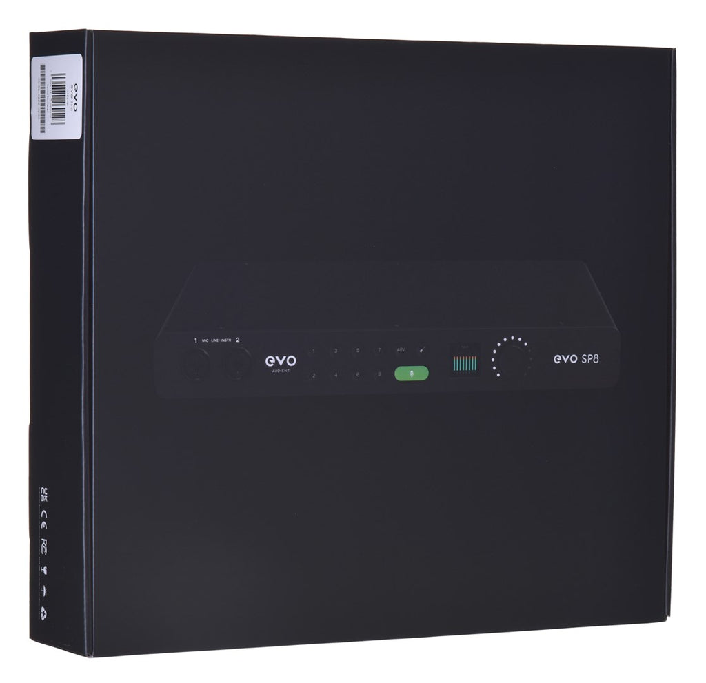Audient EVO SP8 8-Channel Microphone Preamp
