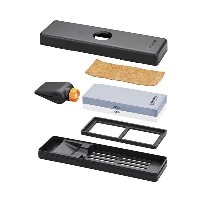 FISKARS PREMIUM Sharpening Set - Whetstone