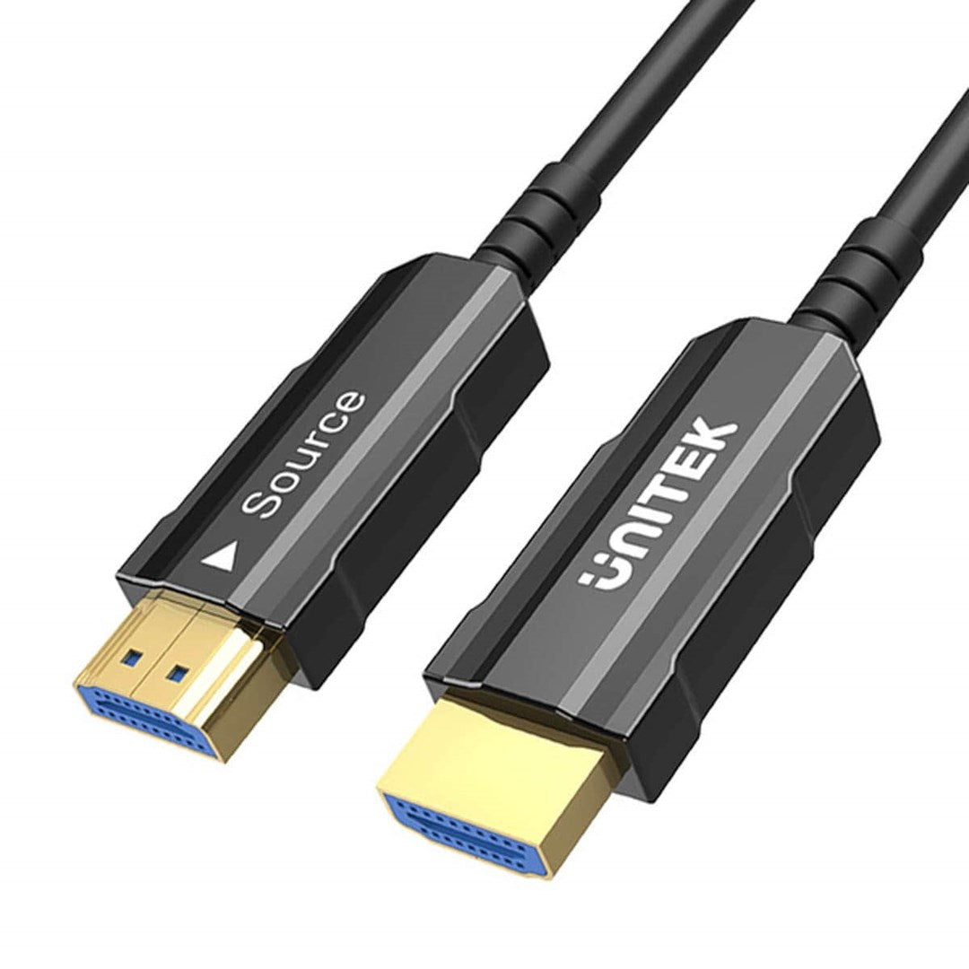 UNITEK HDMI 2.0 AOC 4K 60HZ 20 M Optical Cable