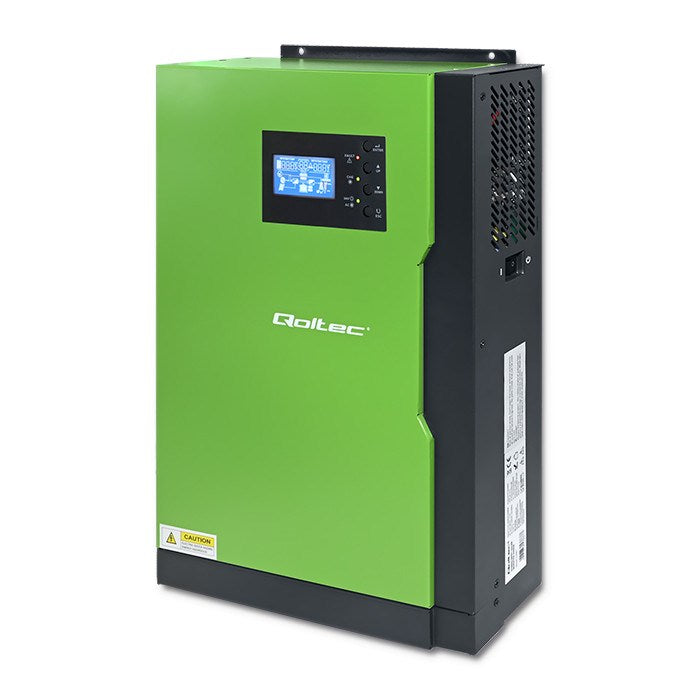 Qoltec Off-Grid Hybrid Solar Inverter 5.5kW 100A 48V MPPT Sinus 5kW