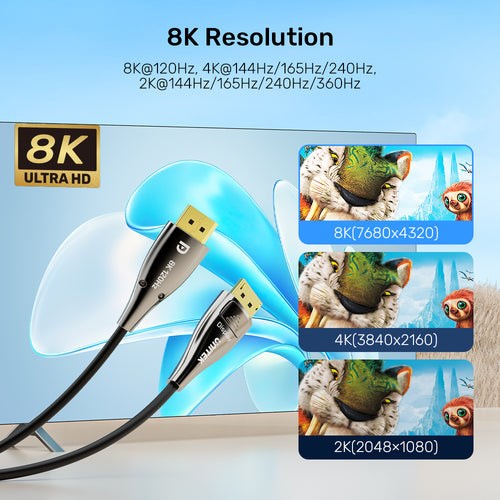 UNITEK DisplayPort Cable 30 m C1631ABK01-30 M