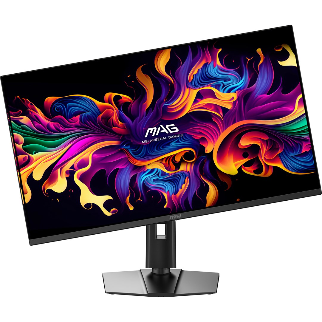 MSI MAG 322UP QD-OLED E16 Monitor 31.5" 4K Ultra HD Black 3840 x 2160 pixels Gaming