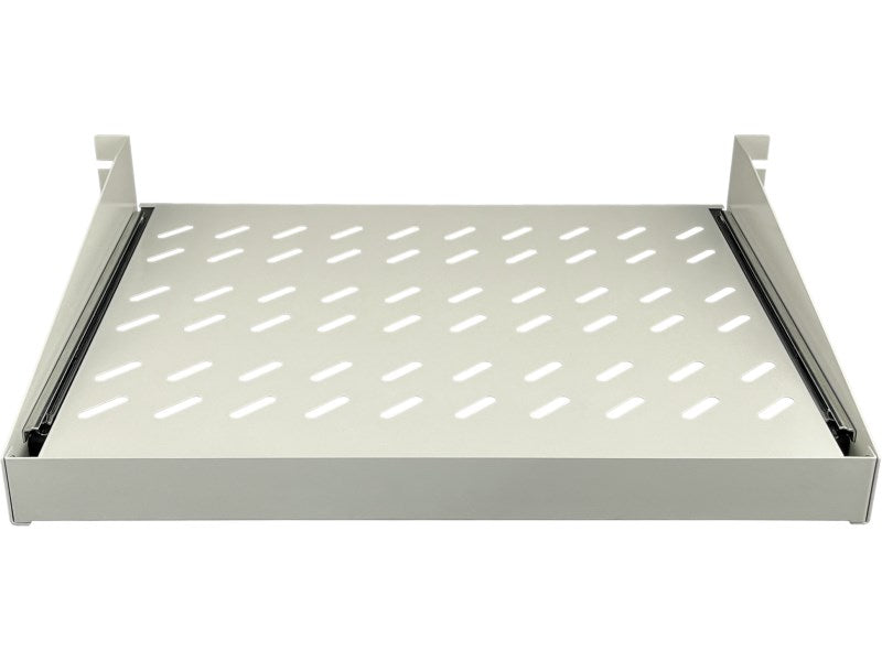 ALANTEC 19" Sliding Shelf 2U 350 mm Depth Grey SA-PW-19-2U-350-4-S