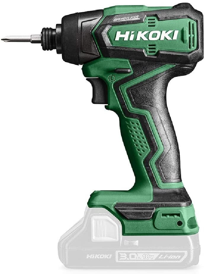 HiKOKI Impact Driver 18V WH18DD W4Z BODY 1/min