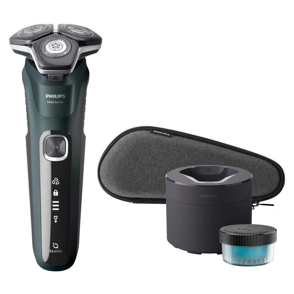 Philips SHAVER Series 5000 S5884/50 Men's Shaver Black Green