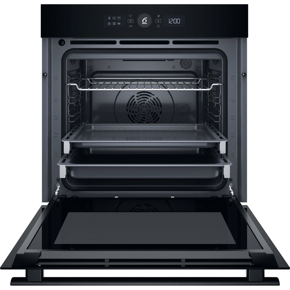 Whirlpool Built-in Oven WOI4S8HM2SBA 73 L Black | Electric Oven