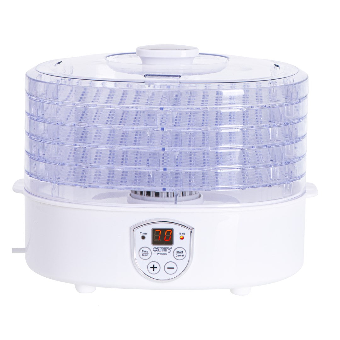 CAMRY CR 6659 Food Dehydrator 240W 5 Trays