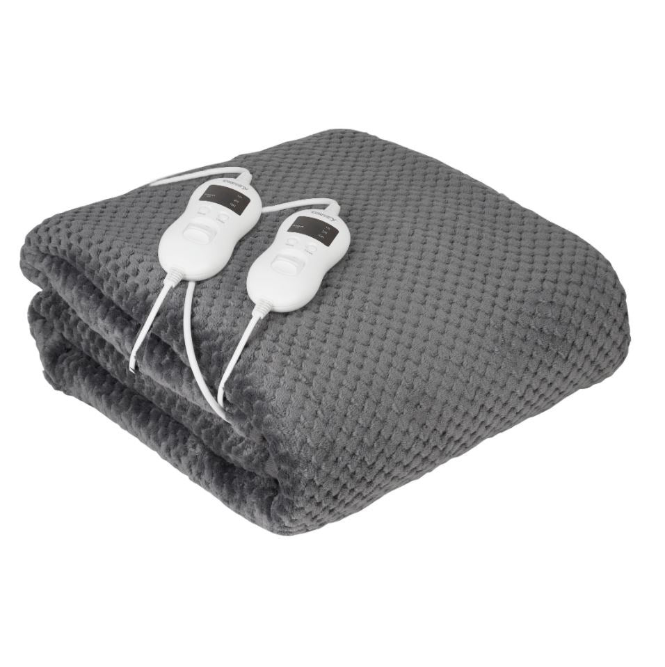 Camry Electric Blanket 2x60W Gray 150x160cm