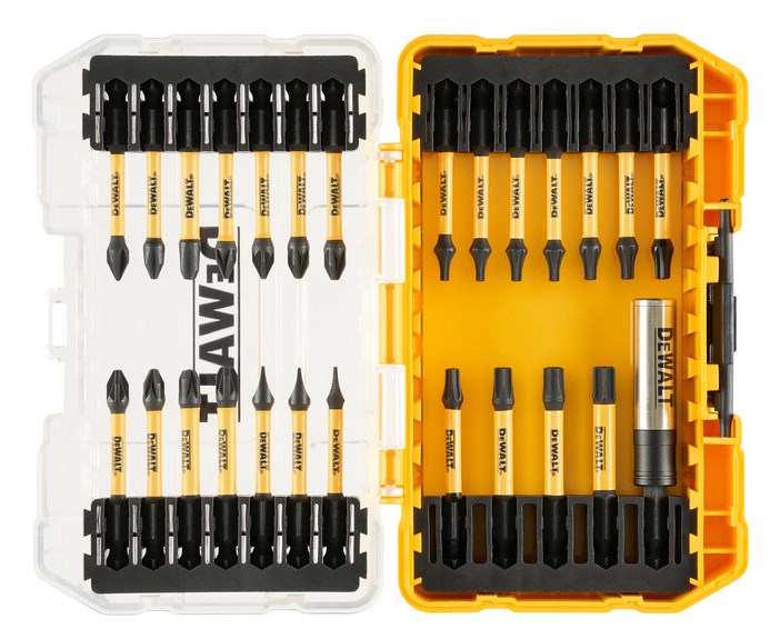 DeWalt FLEXTORQ Bit Set 14 Pieces Enhanced Torque DT70783T-QZ