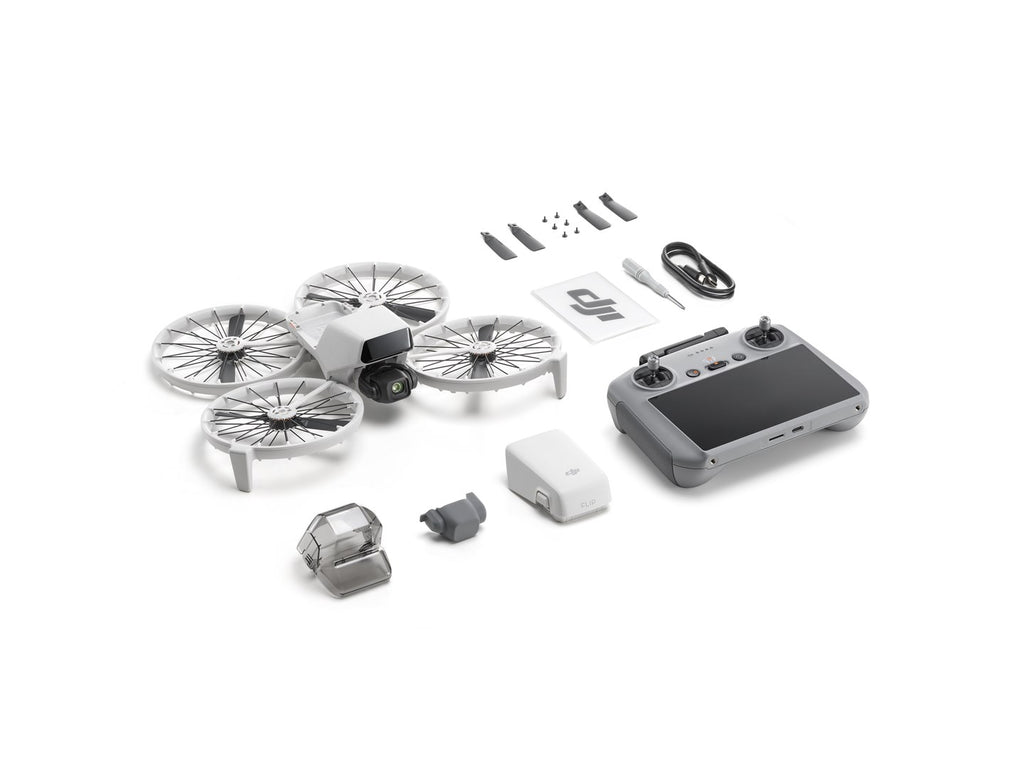 DJI Flip Drone with DJI RC 2 Remote Controller - 4K HDR Camera - Ultra-Light Design < 249 g