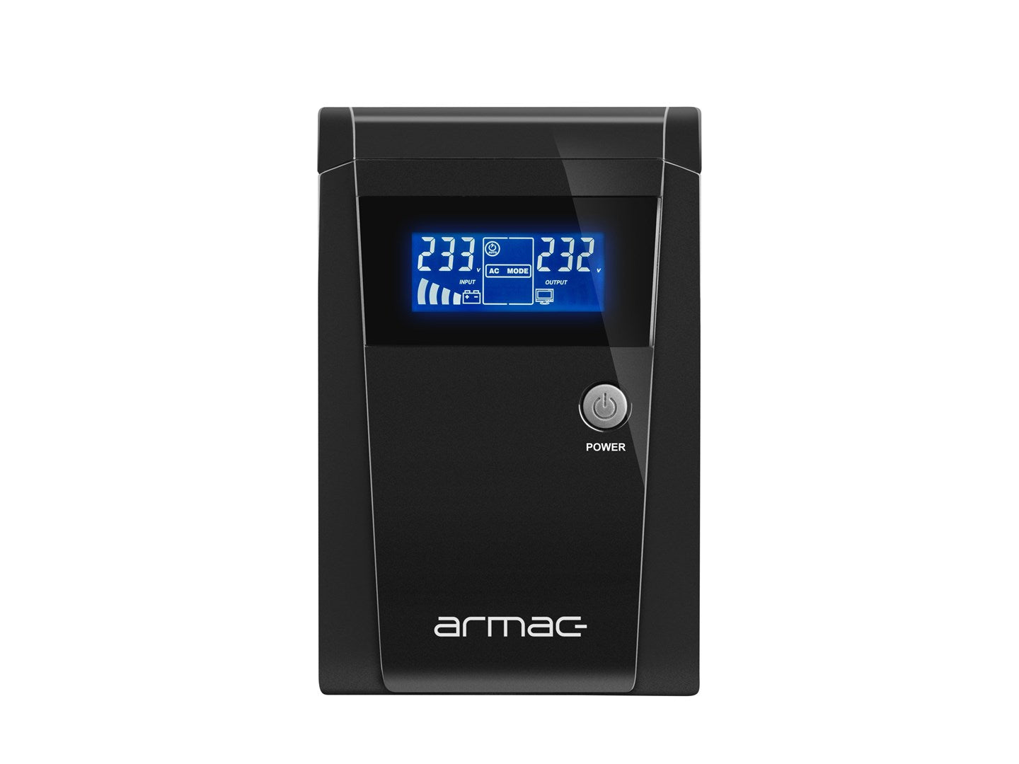 Armac UPS OFFICE LINE-INTERACTIVE O/1000E/LCD Emergency Power Supply