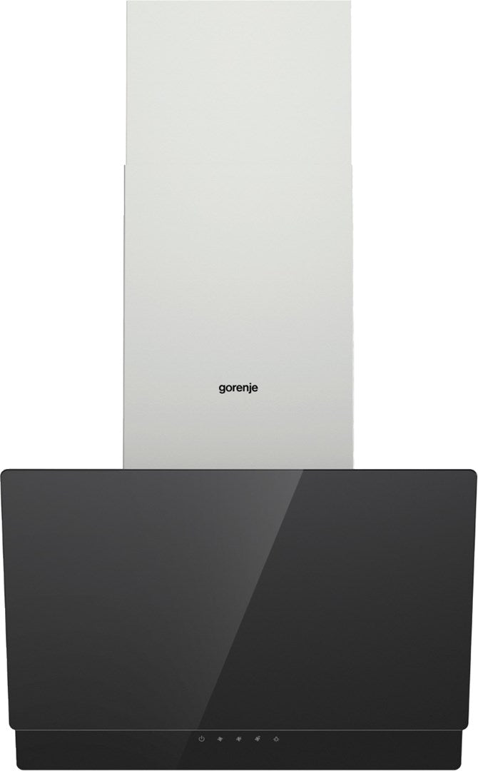 Gorenje Wall-Mounted Cooker Hood Silver 608 m³/h 650 mm 540 mm 390 mm Model WHI649EXBG